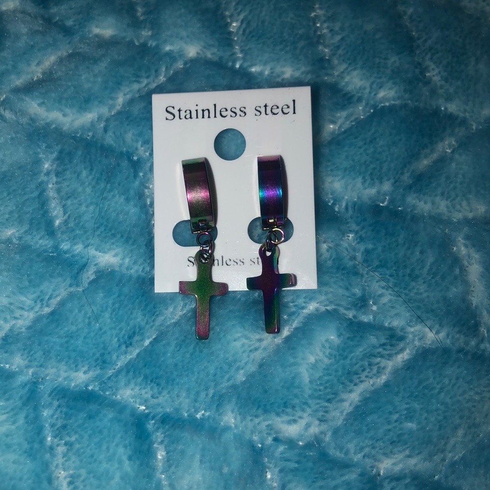 Stainless steel earrings